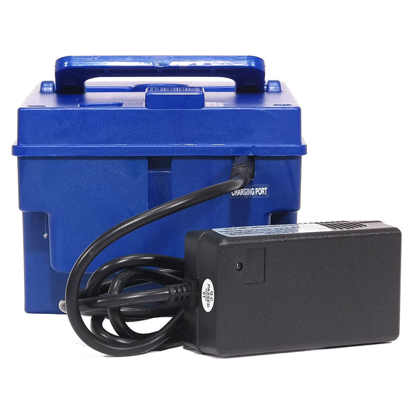 24V 9AH Removable High Capacity SLA Battery with Smart Charger for Mod