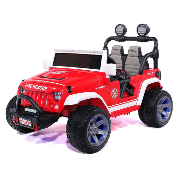 Fire Truck LL911 Electric For children 24 Volts with remote