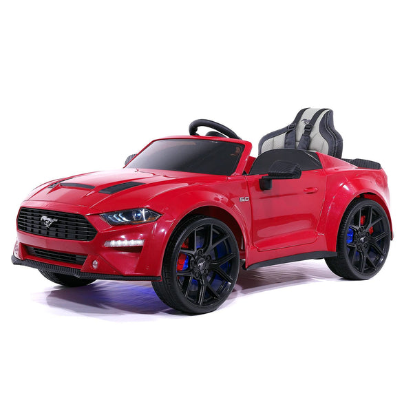 Ford Mustang GT Custom Edition 24V Kids Ride On Car with R C Parental