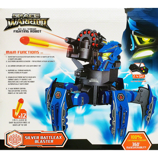 Space warrior battle robot online