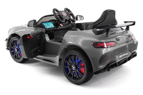 Voiture Électrique Enfant Mercedes GT-R AMG 40W Rouge KINGTOYS