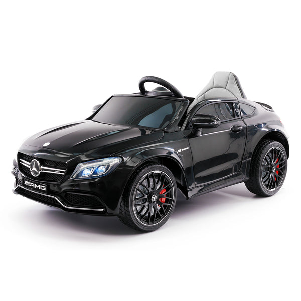 Voiture Électrique Enfant Mercedes GL 63 AMG 70W / 12V Noir KINGTOYS