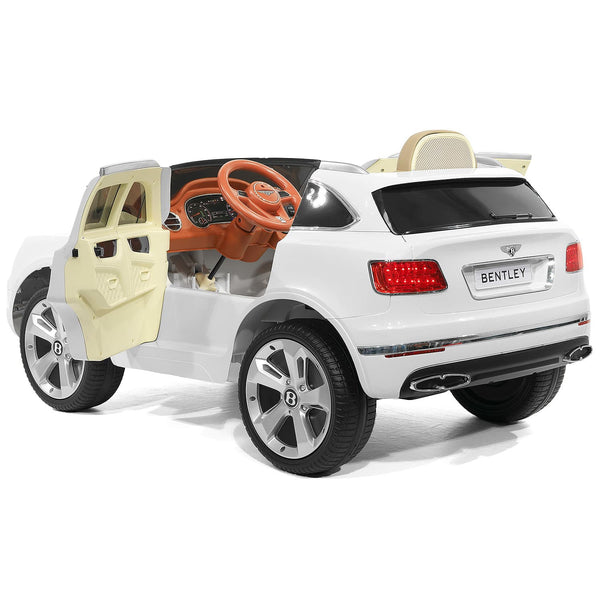 Bentley Bentayga 12V Kids Ride on Car SUV with R C Parental Remote Con