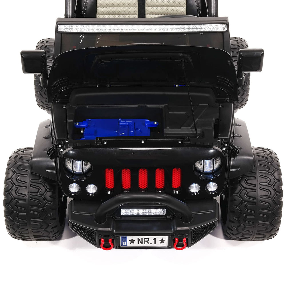 Moderno Kids Trail Explorer 24V Kids Ride-On Car Truck with R/C Parental Remote | Spider