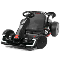 Moderno Kids Audi Sport 24V Big Kids Drifting Ride-On Go Kart | Black