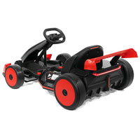 Moderno Kids Audi Sport 24V Big Kids Drifting Ride-On Go Kart | Red