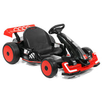 Moderno Kids Audi Sport 24V Big Kids Drifting Ride-On Go Kart | Red