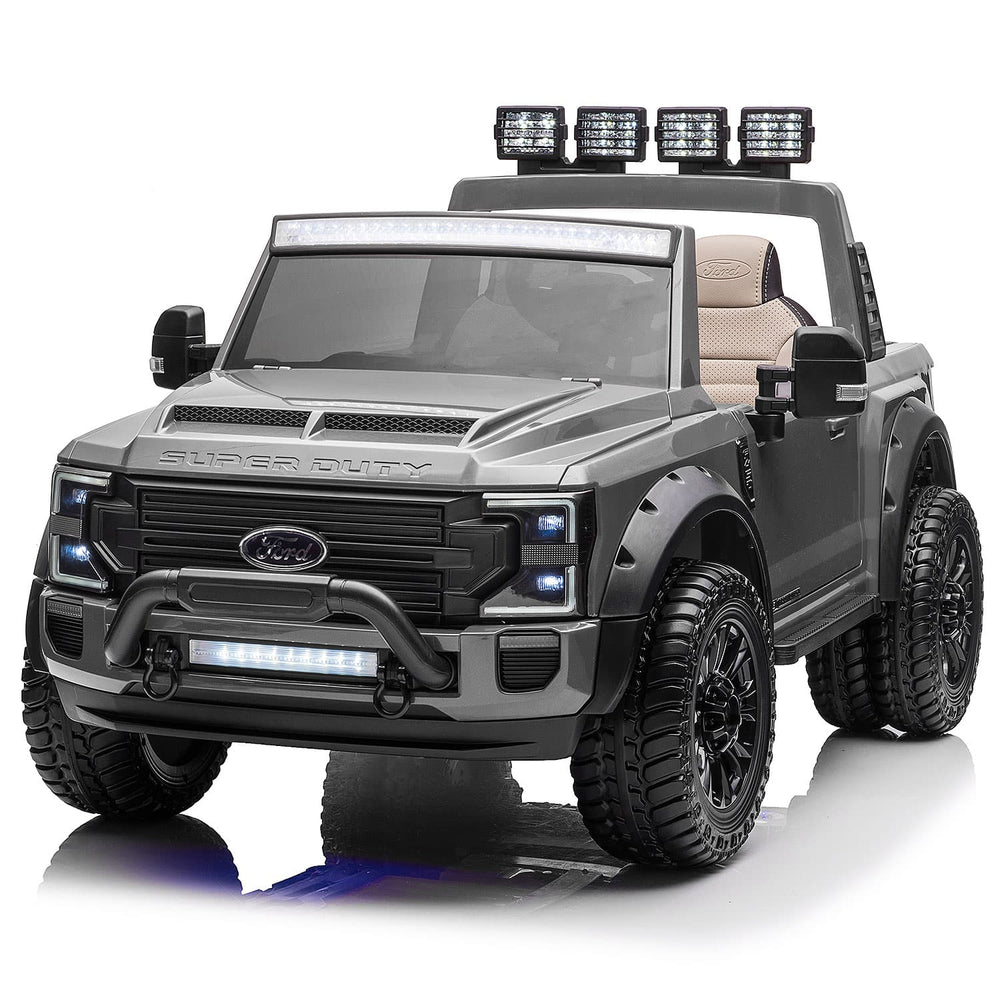 Ford F450 Custom Edition 24V Kids Ride On Car Truck with R C Parental