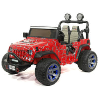 Moderno Kids Trail Explorer 24V Kids Ride-On Car Truck with R/C Parental Remote | Spider