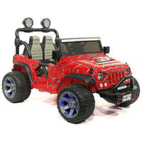 Moderno Kids Trail Explorer 24V Kids Ride-On Car Truck with R/C Parental Remote | Spider