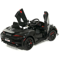 Moderno Kids McLaren 765LT 12V Kids Ride-On Car with R/C Parental Remote | Black