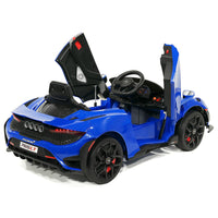 Moderno Kids McLaren 765LT 12V Kids Ride-On Car with R/C Parental Remote | Blue