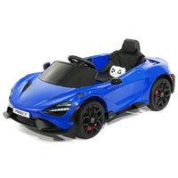 Moderno Kids McLaren 765LT 12V Kids Ride-On Car with R/C Parental Remote | Blue