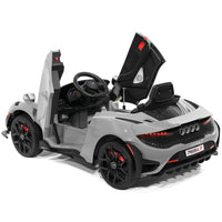 Moderno Kids McLaren 765LT 12V Kids Ride-On Car with R/C Parental Remote | Gray