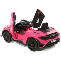 Moderno Kids McLaren 765LT 12V Kids Ride-On Car with R/C Parental Remote | Pink