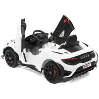 Moderno Kids McLaren 765LT 12V Kids Ride-On Car with R/C Parental Remote | White