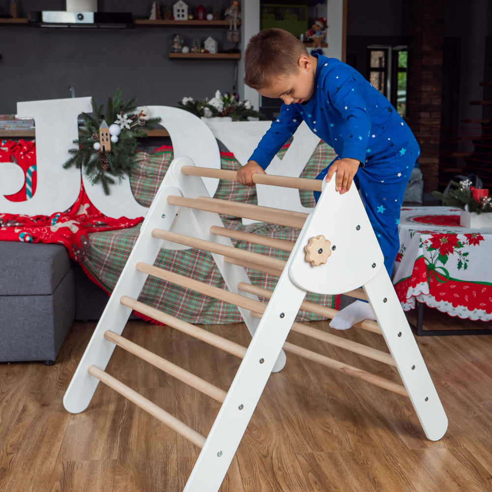 Kids Montessori Foldable Triangle