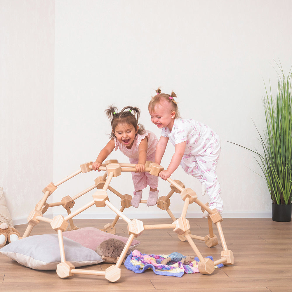 Moderno Kids Kids Wooden Climbing Dome
