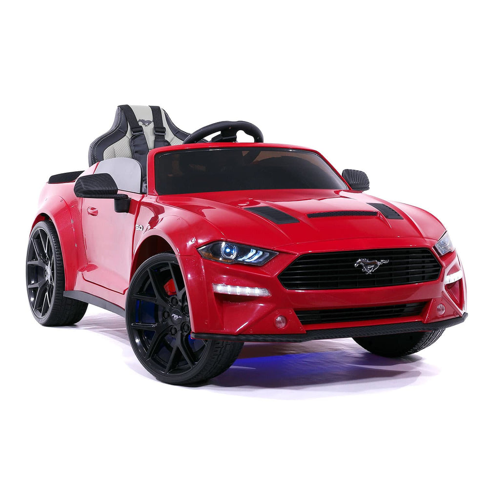 Ford Mustang GT Custom Edition 24V Kids Ride-On Car with R/C Parental