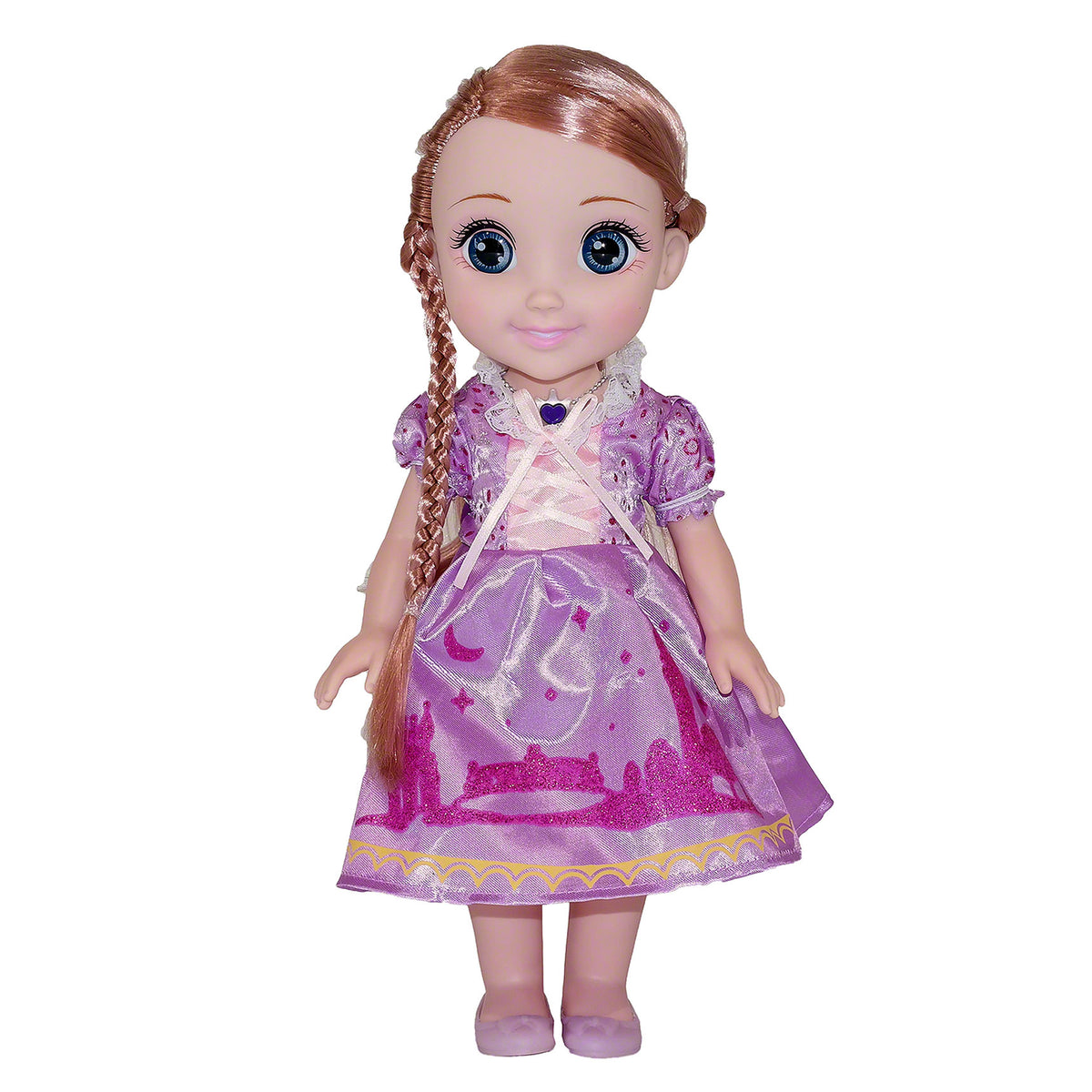 Magic Princess Talking Interactive Play Doll with Carrying Case and Ac