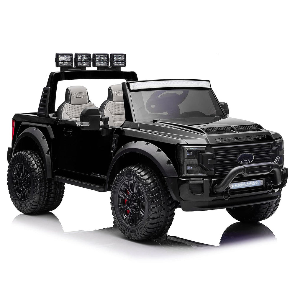 Ford F450 Custom Edition 24V Kids Ride-On Car Truck with R/C Parental