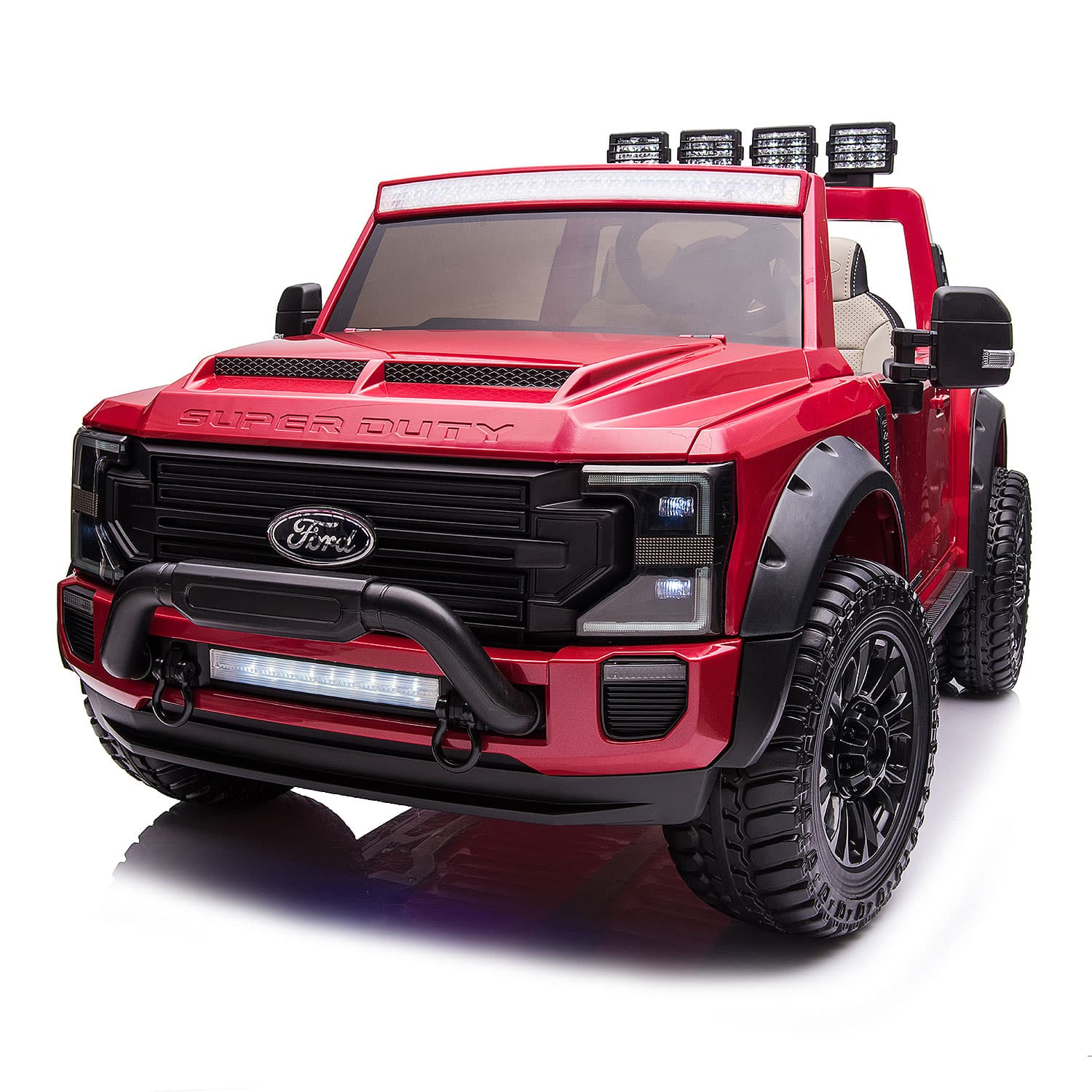 Ford F450 Custom Edition 24V Kids Ride-On Truck with R/C