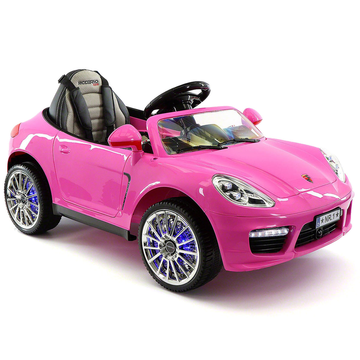 Kiddie Roadster 12V Kids Electric Ride-On Car with R/C Parental Remote