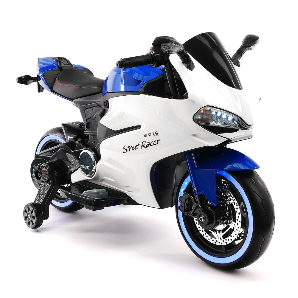 Street Racer 12V Electric Kids Ride-On Motorcycle