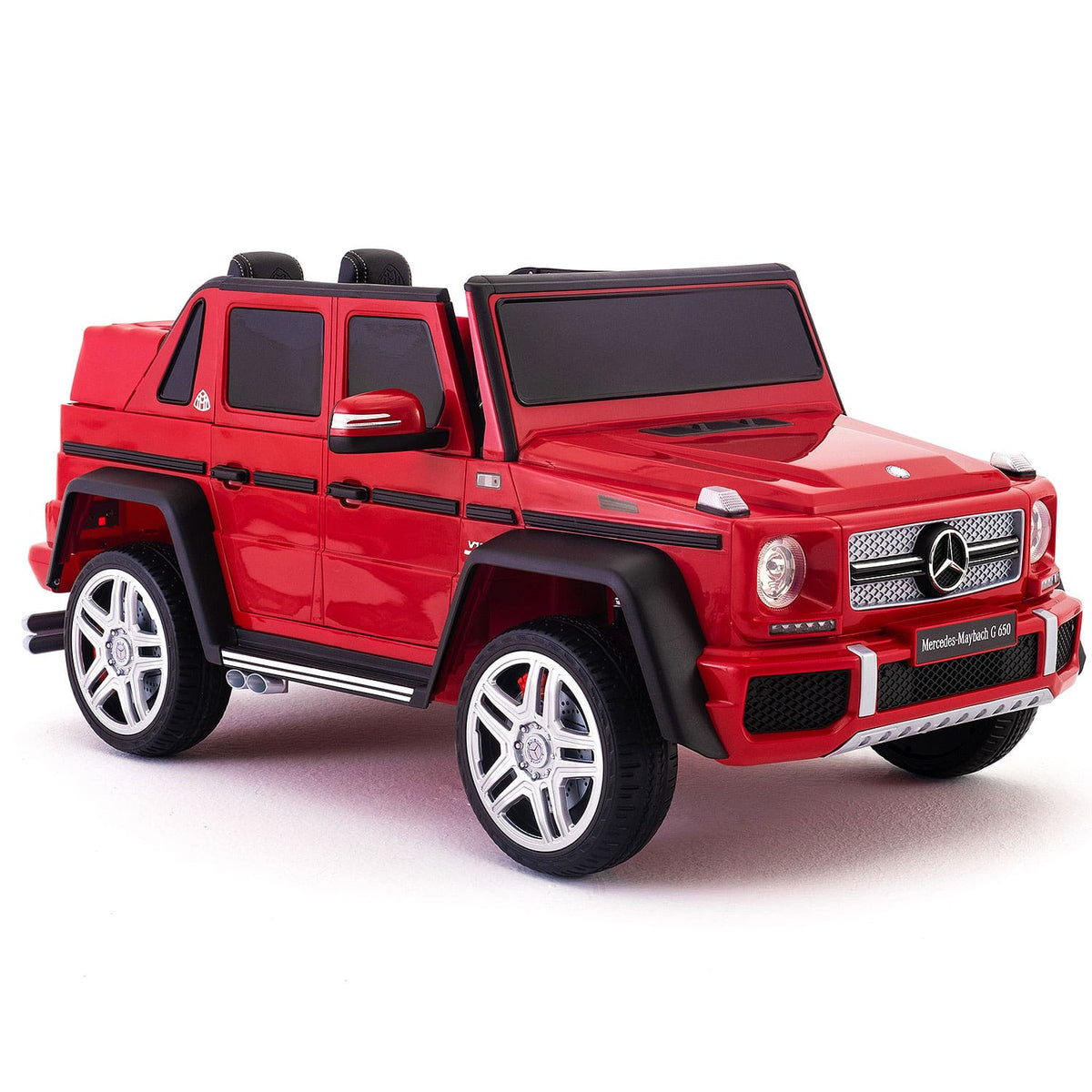 Mercedes Maybach G650 12V Kids Ride-On Car with Parental Remote | Cher