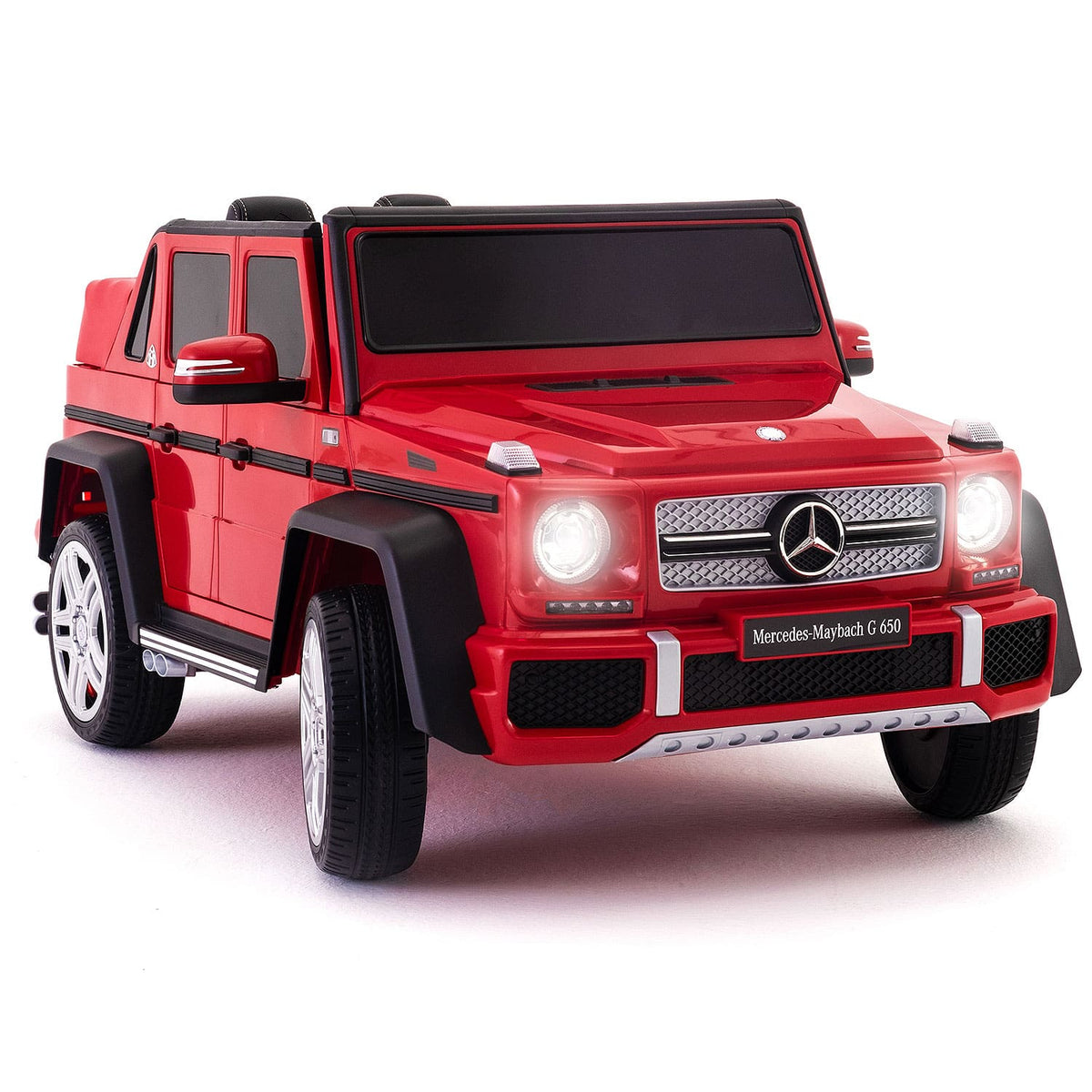 Mercedes Maybach G650 12V Kids Ride-On Car with Parental Remote | Cher