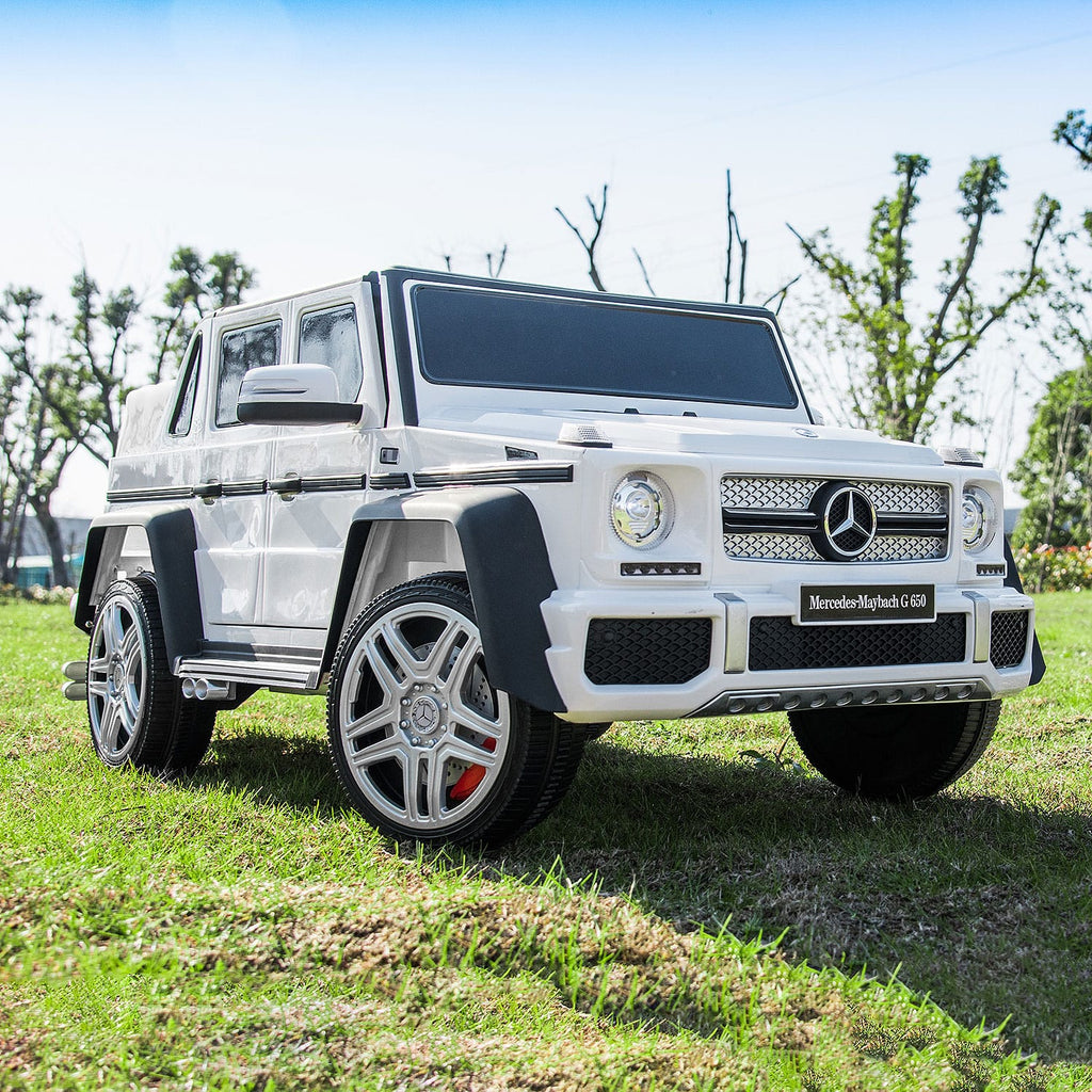 Mercedes Maybach G650 12V Kids Ride-On Car with Parental Remote
